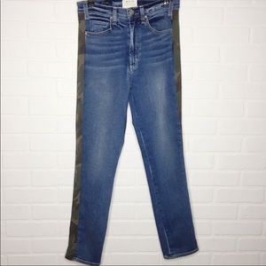 McGuire damn fine denim camouflage stripe jeans